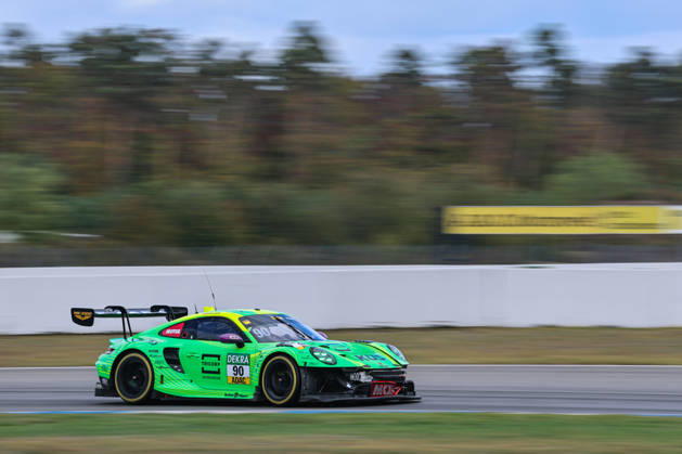 DTM (German Touring Car Championship) - 10.10.2026 - Round 8, Hockenheimringring on 10.10.2026. Ricardo Feller (CH Manthey, 90), Porsche 911 GT3 R Evo Baden-Württemberg Deutschland Copyright: xO.Frankex