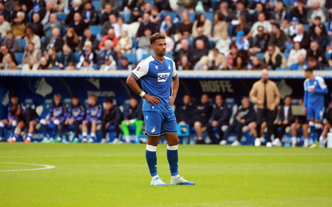 10.10.26 TSG 1899 Hoffenheim - Hamburger SV Deutschland, Sinsheim, 10.10.2026, Fussball, Bundesliga, Saison 2026 2027, TSG 1899 Hoffenheim - Hamburger SV: Bambase Conte (TSG 1899 Hoffenheim).