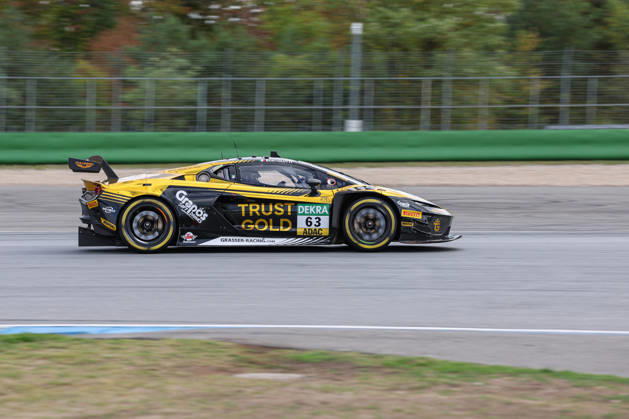 DTM (German Touring Car Championship) - 10.10.2026 - Round 8, Hockenheimringring on 10.10.2026. Maximilian Paul (D TGI Team by GRT, 63), Lamborghini Temerario GT3 Baden-Württemberg Deutschland Copyright: xO.Franke,xSportblen.dex
