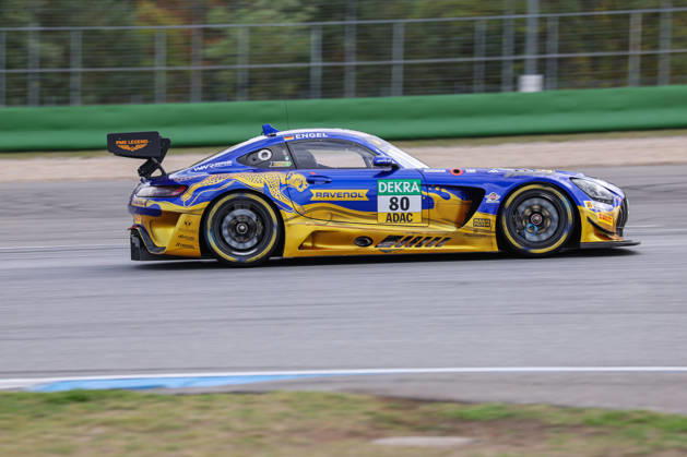 DTM (German Touring Car Championship) - 10.10.2026 - Round 8, Hockenheimringring on 10.10.2026. Maro Engel (D Mercedes-AMG Team Ravenol, 80), Mercedes-AMG GT3 Baden-Württemberg Deutschland Copyright: xO.Franke,xSportblen.dex