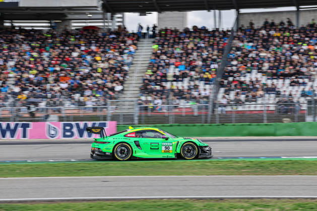 DTM (German Touring Car Championship) - 10.10.2026 - Round 8, Hockenheimringring on 10.10.2026. Ricardo Feller (CH Manthey, 90), Porsche 911 GT3 R Evo Baden-Württemberg Deutschland Copyright: xO.Franke,xSportblen.dex