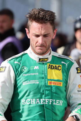 Hockenheim, Deutschland 09.- 11. Oktober 2026: DTM - 2026 - Saisonfinale - Hockenheimring - Samstag Rennen 1 Im Bild: Marco Wittmann (GER 11) schaut nachdenklich Hockenheimring Baden Württemberg Copyright: xFotostandx xFWMEDIAx