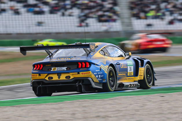 DTM (German Touring Car Championship) - 10.10.2026 - Round 8, Hockenheimringring on 10.10.2026. Arjun Maini (IND HRT Ford Racing, 36), Ford Mustang GT3 Evo Baden-Württemberg Deutschland Copyright: xO.Frankex