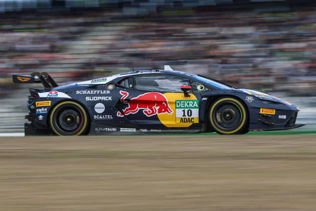 DTM (German Touring Car Championship) - 10.10.2026 - Round 8, Hockenheimringring on 10.10.2026. Marco Mapelli (I Red Bull Team Abt, 10), Lamborghini Temerario GT3 Baden-Württemberg Deutschland Copyright: xO.Frankex