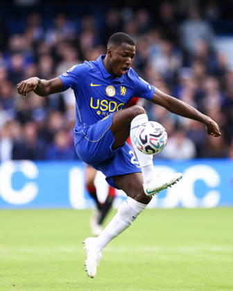 Chelsea v Bournemouth 10 October 2026, London - Premier League Football - Chelsea v Bournemouth - Moises Caicedo of Chelsea - Photo: Jacques Feeney Offside. London UK Copyright: xJacquesxFeeneyx xOffsidexOffside