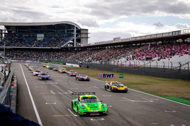 DTM, 15. + 16. Rennen Hockenheim 2026 90 Porsche 911 GT3 R (992), Manthey: Ricardo Feller - picture by Gruppe C Photography Sachsenring Germany Copyright: xGruppexCxPhotographyx