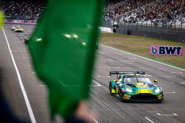 DTM, 15. + 16. Rennen Hockenheim 2026 7 Aston Martin Vantage AMR GT3 EVO, Comtoyou Racing: Nicki Thiim - picture by Gruppe C Photography Sachsenring Germany Copyright: xGruppexCxPhotographyx