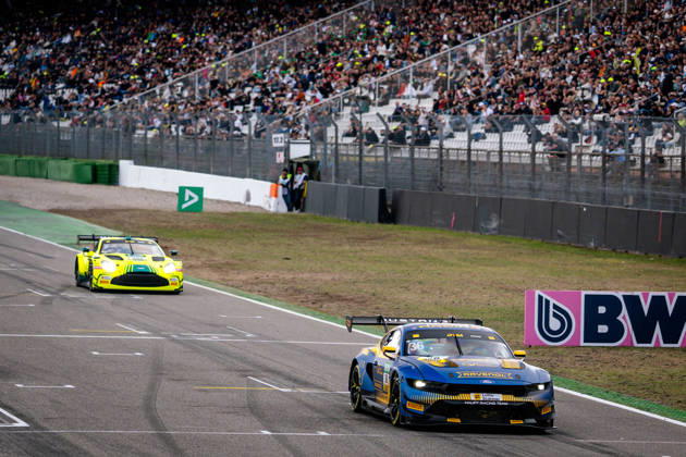 DTM, 15. + 16. Rennen Hockenheim 2026 36 Ford Mustang GT3, HRT Ford Racing: Arjun Maini - picture by Gruppe C Photography Sachsenring Germany Copyright: xGruppexCxPhotographyx