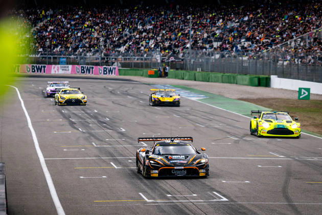 DTM, 15. + 16. Rennen Hockenheim 2026 25 McLaren 720S GT3 Evo, Dörr Motorsport: Ben Dörr - picture by Gruppe C Photography Sachsenring Germany Copyright: xGruppexCxPhotographyx
