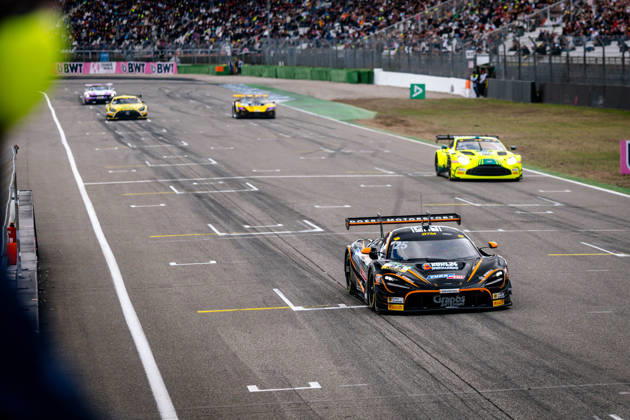 DTM, 15. + 16. Rennen Hockenheim 2026 25 McLaren 720S GT3 Evo, Dörr Motorsport: Ben Dörr - picture by Gruppe C Photography Sachsenring Germany Copyright: xGruppexCxPhotographyx