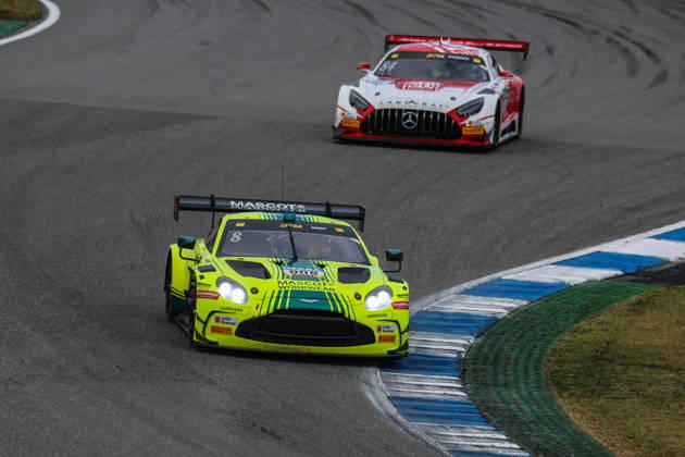 DTM, 15. + 16. Rennen Hockenheim 2026 8 Aston Martin Vantage AMR GT3 EVO, Comtoyou Racing: Nicolas Baert - picture by Gruppe C Photography Sachsenring Hockenheimring Baden-Württemberg Germany Copyright: xGruppexCxPhotographyx