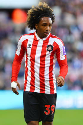 SUNDERLAND, ENGLAND, OCTOBER 10: Malick Fofana of Sunderland AFC during a Premier League 2026-27 match between Sunderland AFC and Brighton & Hove Albion at the Stadium of Light on October 10, 2026 in Sunderland, England. (Photo by Zach Forster Sports Press Photo) Copyright: xZachxForster SportsxPressxPhotox Sportspressphoto_SPR250874