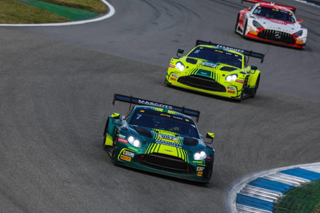DTM, 15. + 16. Rennen Hockenheim 2026 7 Aston Martin Vantage AMR GT3 EVO, Comtoyou Racing: Nicki Thiim - picture by Gruppe C Photography Sachsenring Hockenheimring Baden-Württemberg Germany Copyright: xGruppexCxPhotographyx