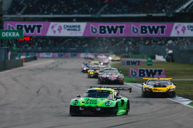 DTM, 15. + 16. Rennen Hockenheim 2026 90 Porsche 911 GT3 R (992), Manthey: Ricardo Feller - picture by Gruppe C Photography Sachsenring Germany Copyright: xGruppexCxPhotographyx