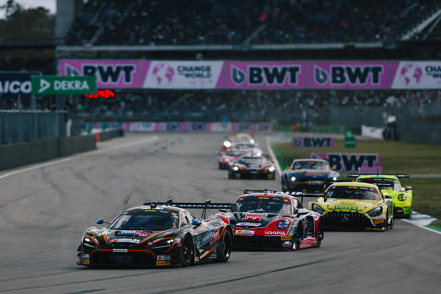DTM, 15. + 16. Rennen Hockenheim 2026 16 McLaren 720S GT3 Evo, Dörr Motorsport: Timo Glock - picture by Gruppe C Photography Sachsenring Germany Copyright: xGruppexCxPhotographyx