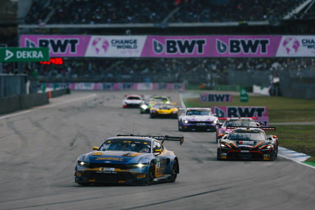 DTM, 15. + 16. Rennen Hockenheim 2026 36 Ford Mustang GT3, HRT Ford Racing: Arjun Maini - picture by Gruppe C Photography Sachsenring Germany Copyright: xGruppexCxPhotographyx