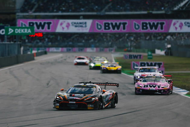 DTM, 15. + 16. Rennen Hockenheim 2026 25 McLaren 720S GT3 Evo, Dörr Motorsport: Ben Dörr - picture by Gruppe C Photography Sachsenring Germany Copyright: xGruppexCxPhotographyx