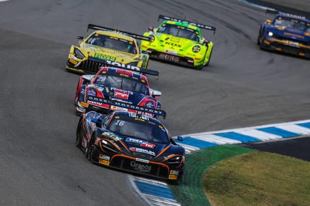 DTM, 15. + 16. Rennen Hockenheim 2026 16 McLaren 720S GT3 Evo, Dörr Motorsport: Timo Glock - picture by Gruppe C Photography Sachsenring Hockenheimring Baden-Württemberg Germany Copyright: xGruppexCxPhotographyx