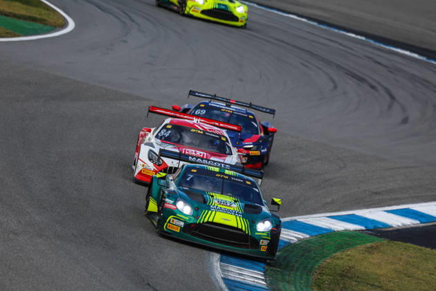 DTM, 15. + 16. Rennen Hockenheim 2026 7 Aston Martin Vantage AMR GT3 EVO, Comtoyou Racing: Nicki Thiim - picture by Gruppe C Photography Sachsenring Hockenheimring Baden-Württemberg Germany Copyright: xGruppexCxPhotographyx