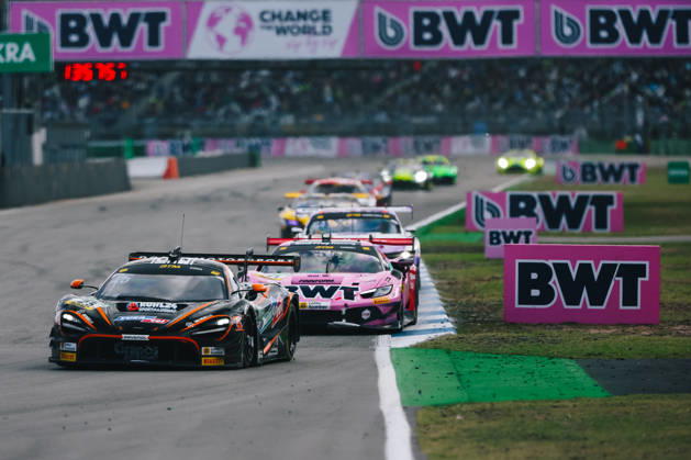 DTM, 15. + 16. Rennen Hockenheim 2026 25 McLaren 720S GT3 Evo, Dörr Motorsport: Ben Dörr - picture by Gruppe C Photography Sachsenring Germany Copyright: xGruppexCxPhotographyx
