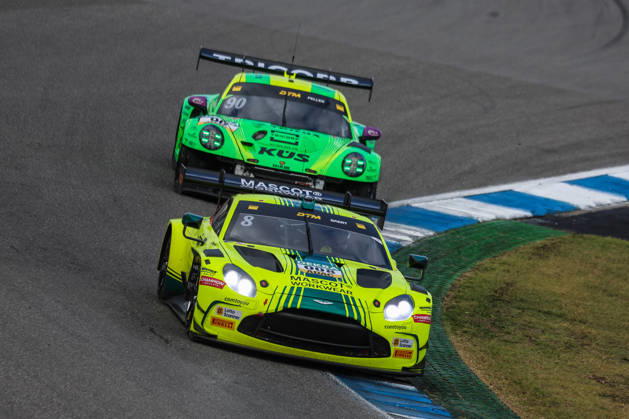 DTM, 15. + 16. Rennen Hockenheim 2026 8 Aston Martin Vantage AMR GT3 EVO, Comtoyou Racing: Nicolas Baert - picture by Gruppe C Photography Sachsenring Hockenheimring Baden-Württemberg Germany Copyright: xGruppexCxPhotographyx