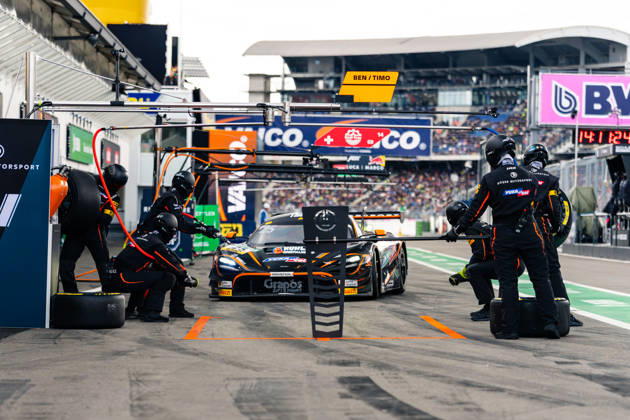 DTM, 15. + 16. Rennen Hockenheim 2026 25 McLaren 720S GT3 Evo, Dörr Motorsport: Ben Dörr - picture by Gruppe C Photography Sachsenring Germany Copyright: xGruppexCxPhotographyx