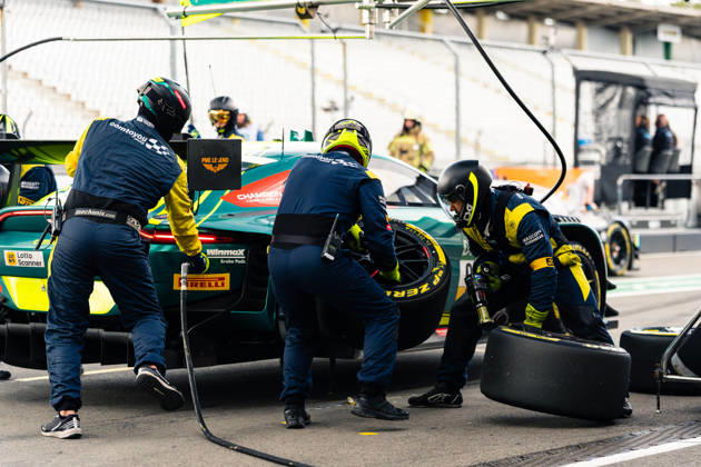 DTM, 15. + 16. Rennen Hockenheim 2026 7 Aston Martin Vantage AMR GT3 EVO, Comtoyou Racing: Nicki Thiim - picture by Gruppe C Photography Sachsenring Germany Copyright: xGruppexCxPhotographyx