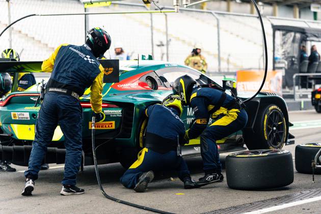 DTM, 15. + 16. Rennen Hockenheim 2026 7 Aston Martin Vantage AMR GT3 EVO, Comtoyou Racing: Nicki Thiim - picture by Gruppe C Photography Sachsenring Germany Copyright: xGruppexCxPhotographyx