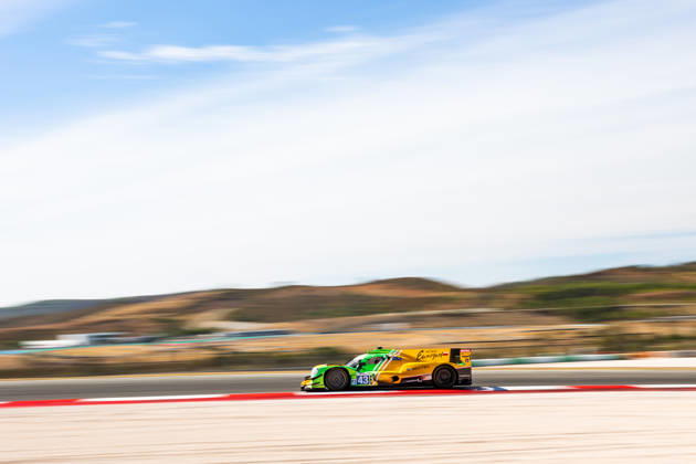 AUTO - ELMS - 4 HOURS OF PORTIMAO 2026 43 SMIECHOWSKI Jakub (pol), DILLMANN Tom (fra), YELLOLY Nicholas (gbr), Inter Europol Competition, Oreca 07 - Gibson, LMP2, action during the 4 Hours of Portimao 2026, 6th round of the 2026 European Le Mans Series on the Autodromo Internacional do Algarve from October 8 to 10, 2026 in Portimao, Portugal -  Copyright: xJoaoxFilipex