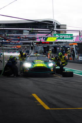 DTM, 15. + 16. Rennen Hockenheim 2026 7 Aston Martin Vantage AMR GT3 EVO, Comtoyou Racing: Nicki Thiim - picture by Gruppe C Photography Sachsenring Hockenheimring Baden-Württemberg Germany Copyright: xGruppexCxPhotographyx