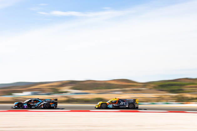 AUTO - ELMS - 4 HOURS OF PORTIMAO 2026 19 FALB John (usa), ESPÃRITO SANTO Manuel (por), KOEN Rik (ned), Rossa Racing by Virage, Oreca 07 - Gibson, LMP2 Pro Am, action during the 4 Hours of Portimao 2026, 6th round of the 2026 European Le Mans Series on the Autodromo Internacional do Algarve from October 8 to 10, 2026 in Portimao, Portugal -  Copyright: xJoaoxFilipex