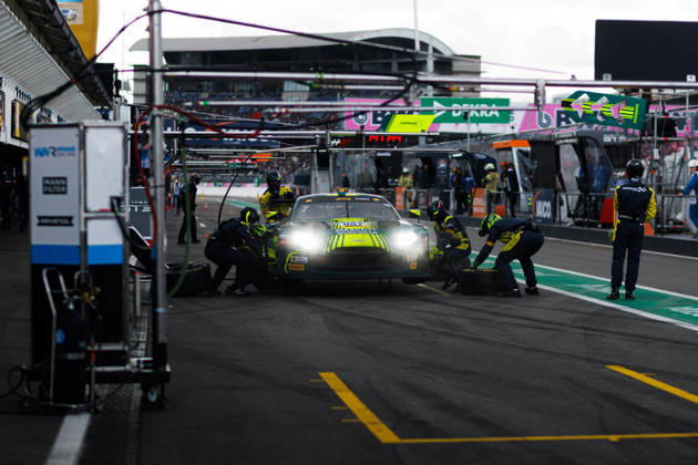 DTM, 15. + 16. Rennen Hockenheim 2026 7 Aston Martin Vantage AMR GT3 EVO, Comtoyou Racing: Nicki Thiim - picture by Gruppe C Photography Sachsenring Hockenheimring Baden-Württemberg Germany Copyright: xGruppexCxPhotographyx