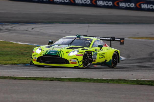 DTM, 15. + 16. Rennen Hockenheim 2026 8 Aston Martin Vantage AMR GT3 EVO, Comtoyou Racing: Nicolas Baert - picture by Gruppe C Photography Sachsenring Hockenheimring Baden-Württemberg Germany Copyright: xGruppexCxPhotographyx