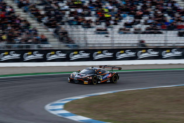 DTM, 15. + 16. Rennen Hockenheim 2026 25 McLaren 720S GT3 Evo, Dörr Motorsport: Ben Dörr - picture by Gruppe C Photography Sachsenring Germany Copyright: xGruppexCxPhotographyx