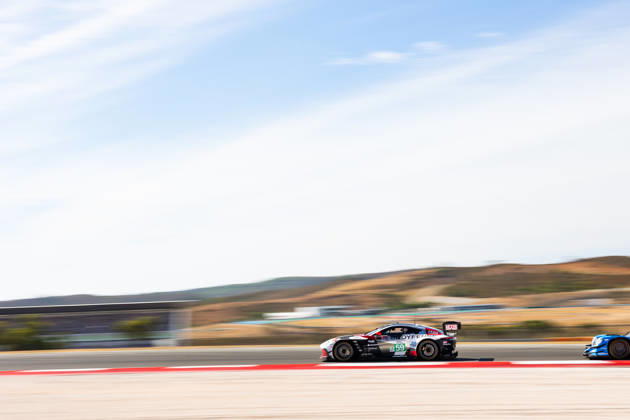 AUTO - ELMS - 4 HOURS OF PORTIMAO 2026 59 MCINTOSH Anthony (usa), FOSSARD Marius (fra), HASSE CLOT Valentin (fra), Racing Spirit of LÃ man, Aston Martin Vantage AMR LMGT3, LMGT3, action during the 4 Hours of Portimao 2026, 6th round of the 2026 European Le Mans Series on the Autodromo Internacional do Algarve from October 8 to 10, 2026 in Portimao, Portugal -  Copyright: xJoaoxFilipex