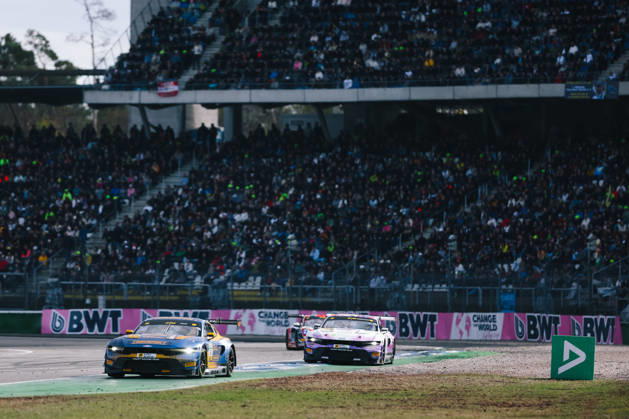 DTM, 15. + 16. Rennen Hockenheim 2026 36 Ford Mustang GT3, HRT Ford Racing: Arjun Maini - picture by Gruppe C Photography Sachsenring Germany Copyright: xGruppexCxPhotographyx