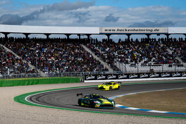 DTM, 15. + 16. Rennen Hockenheim 2026 7 Aston Martin Vantage AMR GT3 EVO, Comtoyou Racing: Nicki Thiim - picture by Gruppe C Photography Sachsenring Germany Copyright: xGruppexCxPhotographyx