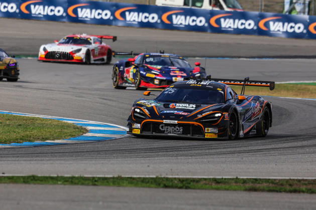 DTM, 15. + 16. Rennen Hockenheim 2026 25 McLaren 720S GT3 Evo, Dörr Motorsport: Ben Dörr - picture by Gruppe C Photography Sachsenring Hockenheimring Baden-Württemberg Germany Copyright: xGruppexCxPhotographyx