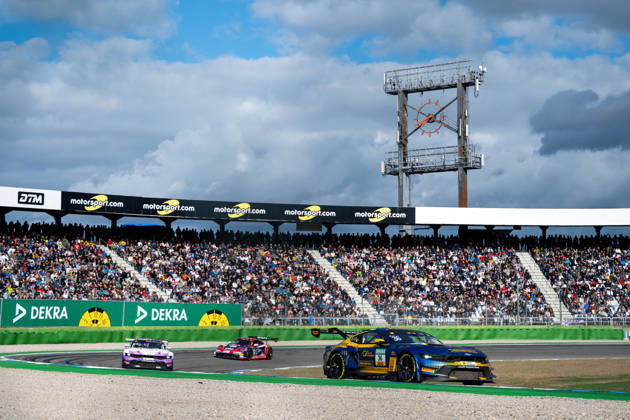 DTM, 15. + 16. Rennen Hockenheim 2026 36 Ford Mustang GT3, HRT Ford Racing: Arjun Maini - picture by Gruppe C Photography Sachsenring Germany Copyright: xGruppexCxPhotographyx