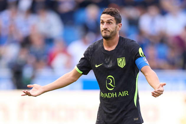 October 10, 2026, Vitoria, Alava, Spain: Koke Resurreccion of Atletico de Madrid reacts during the LaLiga EA Sports match between Deportivo Alaves and Atletico de Madrid at Mendizorrotza on October 10, 2026, in Vitoria, Spain. Vitoria Spain - ZUMAa181 20261010_zaa_a181_041 Copyright: xRicardoxLarreinax