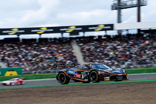 DTM, 15. + 16. Rennen Hockenheim 2026 25 McLaren 720S GT3 Evo, Dörr Motorsport: Ben Dörr - picture by Gruppe C Photography Sachsenring Germany Copyright: xGruppexCxPhotographyx