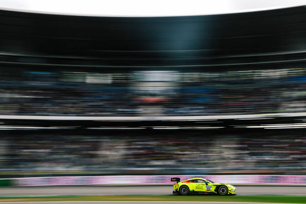 DTM, 15. + 16. Rennen Hockenheim 2026 8 Aston Martin Vantage AMR GT3 EVO, Comtoyou Racing: Nicolas Baert - picture by Gruppe C Photography Sachsenring Germany Copyright: xGruppexCxPhotographyx