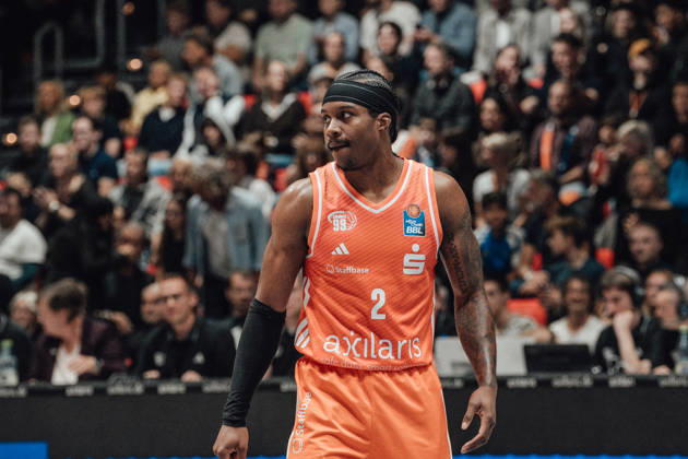 easyCredit Basketball Bundesliga, 5. Spieltag, Niners Chemnitz -Bayern München 10.10.2026 ab 16:00 Uhr Chemnitz, Chemnitz Arena Im Foto: 02 Stefan Smith, easyCredit Basketball Bundesliga, 5. Spieltag, Niners Chemnitz - Bayern München Chemnitz Sachsen Deutschland Copyright: xEHLxMedia MichelxKöhlerx 20261010-Niners-Chemnitz-Bayern-M__nchen-016
