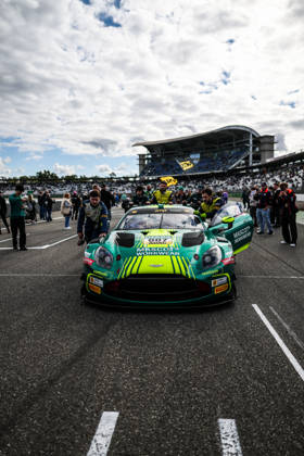 DTM, 15. + 16. Rennen Hockenheim 2026 7 Aston Martin Vantage AMR GT3 EVO, Comtoyou Racing: Nicki Thiim - picture by Gruppe C Photography Sachsenring Hockenheimring Baden-Württemberg Germany Copyright: xGruppexCxPhotographyx