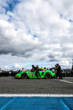 DTM, 15. + 16. Rennen Hockenheim 2026 90 Porsche 911 GT3 R (992), Manthey: Ricardo Feller - picture by Gruppe C Photography Sachsenring Hockenheimring Baden-Württemberg Germany Copyright: xGruppexCxPhotographyx