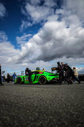 DTM, 15. + 16. Rennen Hockenheim 2026 90 Porsche 911 GT3 R (992), Manthey: Ricardo Feller - picture by Gruppe C Photography Sachsenring Hockenheimring Baden-Württemberg Germany Copyright: xGruppexCxPhotographyx
