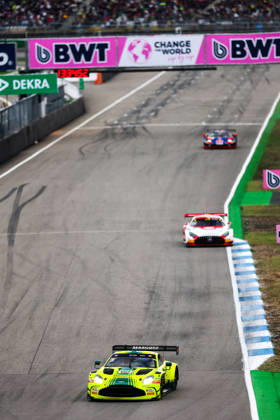 DTM, 15. + 16. Rennen Hockenheim 2026 8 Aston Martin Vantage AMR GT3 EVO, Comtoyou Racing: Nicolas Baert - picture by Gruppe C Photography Sachsenring Hockenheimring Baden-Württemberg Germany Copyright: xGruppexCxPhotographyx