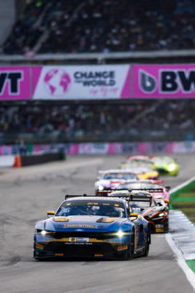 DTM, 15. + 16. Rennen Hockenheim 2026 36 Ford Mustang GT3, HRT Ford Racing: Arjun Maini - picture by Gruppe C Photography Sachsenring Hockenheimring Baden-Württemberg Germany Copyright: xGruppexCxPhotographyx