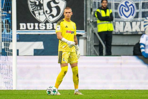 3.Liga MSV Duisburg - TSG Hoffenheim II ** NUR FÜR REDAKTIONELLE ZWECKE ** EDITORIAL USE ONLY **<p>Fußball 3.Liga MSV Duisburg - TSG Hoffenheim II am 10.10.26 in der Schauinsland-Reisen Arena in Duisburg Maximilian Braune( Duisburg ) Duisburg Copyright: JakobxKlos