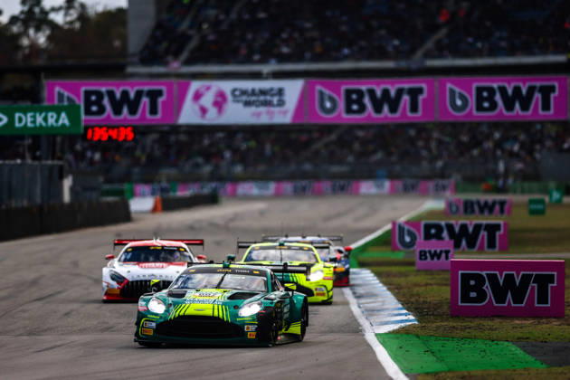 DTM, 15. + 16. Rennen Hockenheim 2026 7 Aston Martin Vantage AMR GT3 EVO, Comtoyou Racing: Nicki Thiim - picture by Gruppe C Photography Sachsenring Hockenheimring Baden-Württemberg Germany Copyright: xGruppexCxPhotographyx